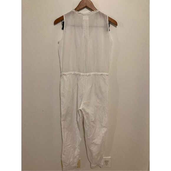‎TRYB212 white jumpsuit with waist string - Picture 4 of 4